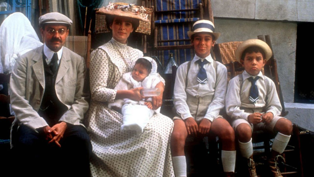 Pagnol, Childhood's Memories background